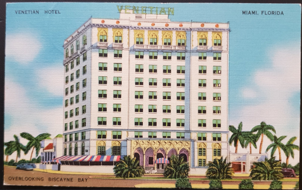 (image for) postcard USA - FL - Florida #0017